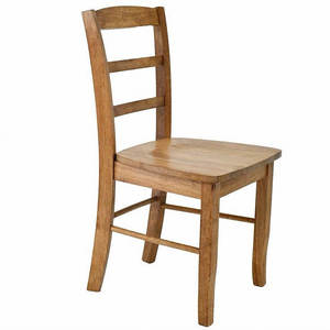 Wholesale Minimalist Solid Teak <b>Wood</b> <b>Dining</b> <b>Chair</b> Durable Ladder Back Kitchen Cafe Seating Furniture - Product Image 1