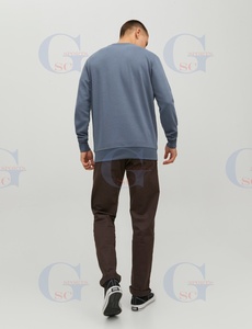 Mens Sports Sweat Shirt Custom Made High Quality Fleece Shirts with Long Sleeves <b>Style</b> for Winter Bulk Buy to Make Your Brand - Product Image 3