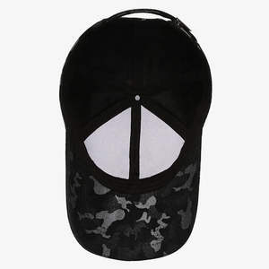 Casquette de baseball sportive non structurée de style A-Frame en velours côtelé à 5 panneaux avec logo personnalisé de qualité supérieure, fabriquée en tissu imperméable, faible MOQ - Product Image 3