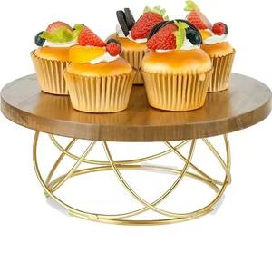 Juego de 2 Elegantes Soportes para Postres para Decoración de Hoteles, Hogar y Fiestas - Product Image 3