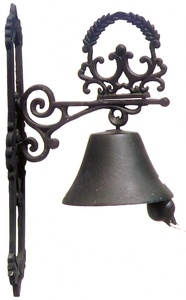 Lámpara de Hierro Fundido Mod. Vittoria Gray - Product Image 1