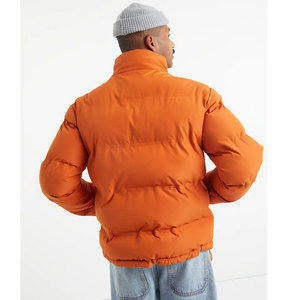 Veste matelassée tendance en toile respirante de haute qualité pour homme, grande taille, logo personnalisé imprimé, couleurs vives, tricotée - Product Image 5