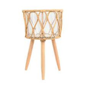 Juego de 3 macetas metálicas resistentes de aspecto real chapadas en oro de alta calidad para decoración de jardín de hotel de lujo, suministros de accesorios - Product Image 6