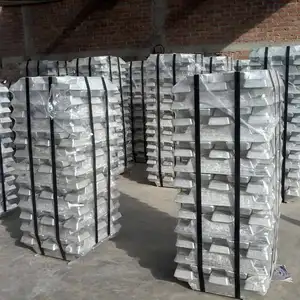 Ingot 99.7%/Pemasok Ingot A7 Terbaik Grosir Aluminium dari Perancis Eropa 1000 Seri 91% - 98% 298749348998 Adalah Aloi