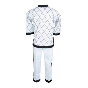 Uniforme de Hapkido de calidad profesional de servicio OEM para hombres y uniforme de Hapkido de desgaste de artes marciales de la mejor calidad - Product Image 3
