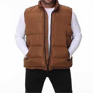 Chaqueta acolchada de invierno a la moda para hombre, nuevo diseño con acabado brillante, acolchado cálido y transpirable, hecho por Dress Sports - Product Image 2