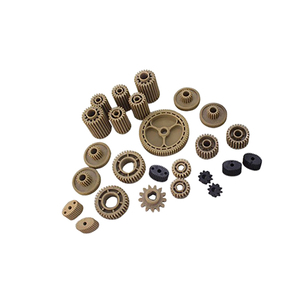 Molde de engranaje de alta precisión PEEK, piezas de equipo mecánico resistente al desgaste personalizado, moldeo por inyección, engranaje PEEK - Product Image 6