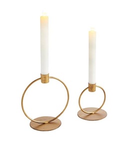 Decoración de Iluminación para Fiestas y Celebraciones, Portavelas, Candelabro de Metal de Lujo con Forma de Pilar - Product Image 3