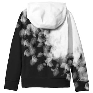 Hombres Sudadera con capucha sudadera casual moda slim fit oversize elegante liso sólido 100% algodón poliéster mezcla cálido polar - Product Image 3