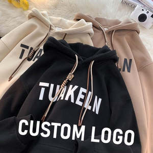 Fabricantes de ropa para hombres, Jersey de algodón pesado de alta calidad personalizado para Puff Print Essentials 3D en relieve invierno liso teñido - Product Image 5