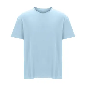 Camiseta Moderna para Hombre, Poliéster/Algodón, Secado Rápido y Transpirable, Ropa Casual con Comodidad y Estilo Confiables - Product Image 5