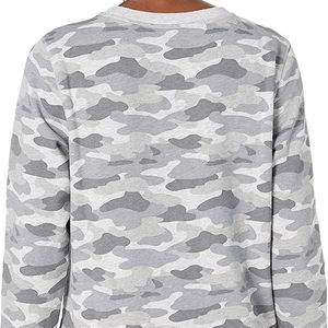 เสื้อสเวตเชิ้ตผู้หญิงพิมพ์ลายซับลิเมชั่นสำหรับฤดูหนาว ราคาโรงงาน ออกแบบใหม่ด้านหน้า สีตามสั่ง ผลิตจากโพลีเอสเตอร์ 100% - Product Image 3