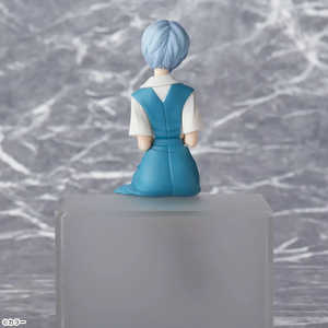 Figura Premium de Ayanami Rei-Chokonose de Rebuild of Evangelion, Modelo de Resina de Anime SEGA para Chicas - Product Image 2