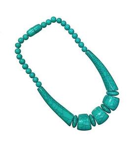Fashion Resin Beaded Necklace Handmade With Resin Beads Necklace for Sale in Bulk Wholesale Fashion Resin Beaded Necklaces - Product Image 6