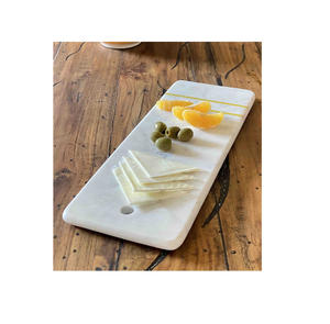 Planche à découper en marbre Planche à fromage en marbre et pour Offres Spéciales d'usine Planche à fromage avec produit de vente - Product Image 1