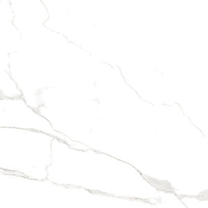 Satvario 60x120 Finition brillante Carreaux de porcelaine blanche Salle de bain moderne Poli Qualité d'exportation Prix réduit Fait à la main Inde - Product Image 2