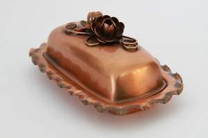 Food Grade Eco-friendly Modern Rectangle Stainless Steel Butter Dish <b>with</b> Flip Top <b>Lid</b> Carton Packed - Product Image 6