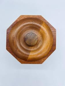 Seau à glace en bois en vente en gros à prix d'usine Bar et fêtes durables utilisent un seau à glace en bois de taille personnalisée barman de table - Product Image 5