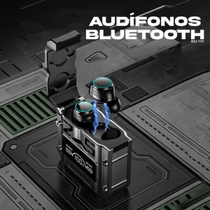 Wireless Bluetooth <b>Gaming</b> Headphones with <b>LED</b> <b>Lights</b> and Power Bank - Assorted Colors - Product Image 5