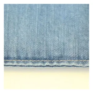 High quality High Strech Slub Ready Goods Hick Jean Fabric Cotton Fabric Suppliers Imitation Denim Fabric for sale