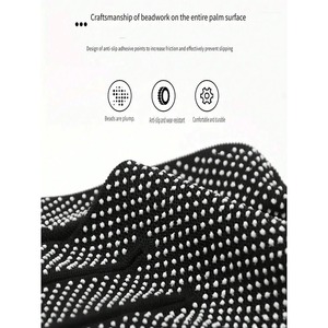 ถุงมือผ้าฝ้ายลายจุดพร้อมพิมพ์โลโก้ที่กำหนดเองที่แข็งแกร่งด้ามจับปาล์มสำหรับงานสวนการบำรุงรักษาในคลังสินค้าและการจัดการในแต่ละวัน - Product Image 5