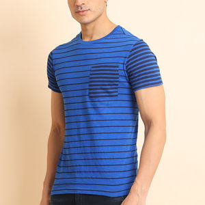 Camisetas personalizadas para hombres, camiseta de manga corta de secado rápido para hombres, camiseta superior de calidad superior, camisetas de tendencia de servicio OEM transpirables informales - Product Image 1