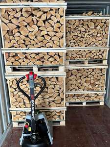 Bois de chauffage de qualité séché au four Bois de chauffage de qualité/bois de chauffage de chêne Meilleur prix stock disponible - Product Image 6