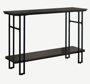 New Look Home Espejo superior decorativo Muebles de sala de estar Mesa de consola Mesa moderna Consola sólida Mesa central lateral Metal - Product Image 3