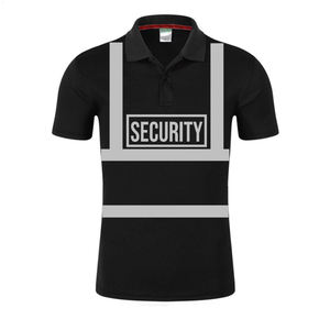 Gilet de sécurité haute visibilité à deux tons, bandes réfléchissantes noires, ANSI classe 1, vêtements de chantier imperméables - Product Image 1