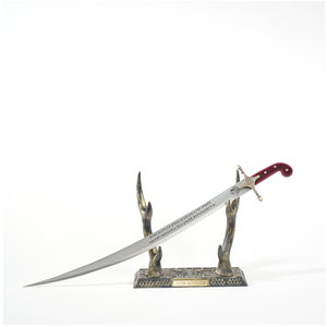 ดาบศิลปะบนผนังศิลปะบนโต๊ะดาบตกแต่งงานทำมือของขวัญแต่งงานศิลปะศิลปะทำเอง - Product Image 1