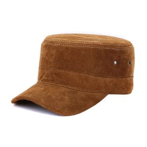 2025 gorras de cuero de piel de oveja auténtica Unisex, sombreros de béisbol de cuero de piel de oveja Natural Real informales, nueva moda Otoño Invierno, sombrero de cuero - Product Image 5