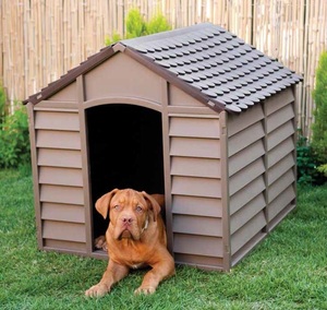 Cuccia per Cani Cm. 72x71,5x68 H Colore Marrone - Product Image 1
