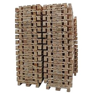 พาเลท epal ยูโรสำหรับขาย800มาตรฐาน1200มม. พาเลทไม้สำหรับงานหนักได้รับการรับรองจาก UIC ใช้ได้กับรถยก - Product Image 2