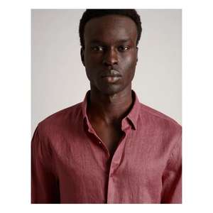 Premium Cotton Men <b>Shirt</b> Perfect For Daily Office Work Travel Or Casual Events With Polished Finish And Comfort - Product Image 3