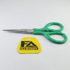 Embroidery Vintage <b>Scissors</b> Stainless Steel Printed Handle Powder Coated Printing - Product Image 5