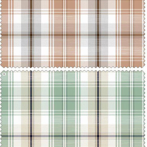 Tissu de chemise en coton 100% à carreaux, fil teint durable, pour chemises homme et femme à prix abordable - Product Image 5