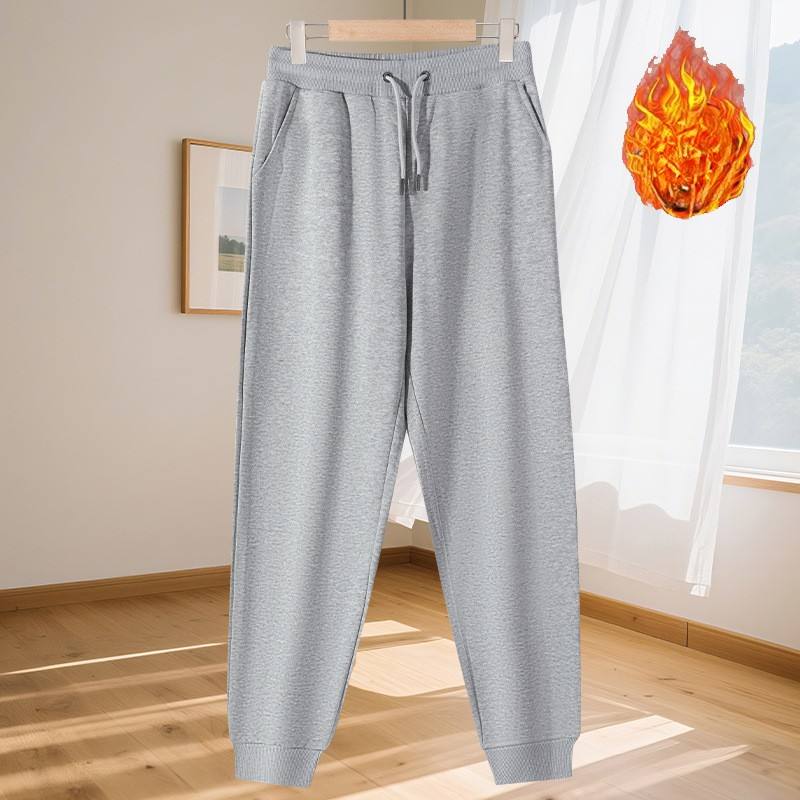 ผ้าฟลีซสีเทา