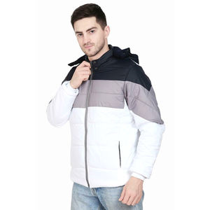 Service OEM, veste bomber d'hiver pour homme sur mesure, toile coupe-vent, best-seller, nouvelle arrivée - Product Image 6