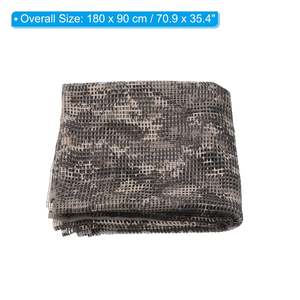 OEM ผ้าพันคอผ้าตาข่ายลายพรางทะเลทรายทำจากผ้าฝ้าย100% ผ้าพันคอผ้าคลุมหน้าแบบปรับแต่งได้ผ้าพันคอและระบายอากาศได้ดีผ้าพันคอและดั้งเดิม - Product Image 3