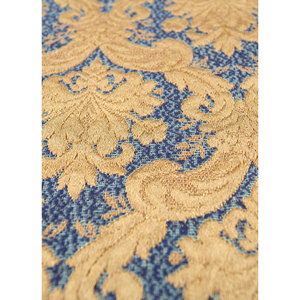 Alfombras y Conjuntos de Alfombras Personalizadas de Poliéster Azul Sile para el Hogar, Hechas a Medida en Jaipur, EE. UU. - Product Image 3