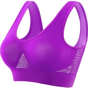 Sujetador deportivo de mujer superventas de alta calidad, venta al por mayor, Sujetador deportivo transpirable y cómodo para mujer - Product Image 6