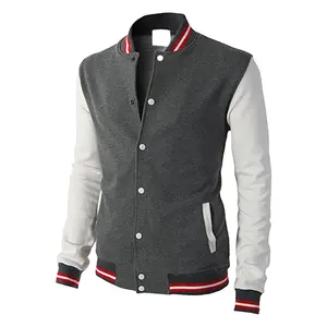 Áo Khoác Varsity Bóng Chày Bằng Len Polyester Thời Trang Ấm Áp Mùa Đông Cửa Thoải Mái Chuyên Nghiệp Xu Hướng Hàng Đầu Chất Lượng Cao