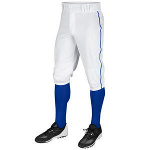 New Arrival <b>Cheap</b> Price In Stock Men baseball pants Wholesale Solid Color Low MOQ Baseball Pants Customized - Product Image 4