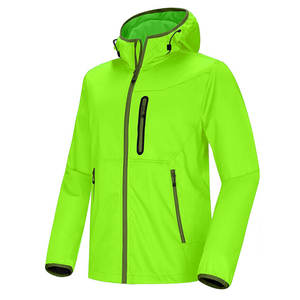 Chaqueta Impermeable de Invierno 2026 con Logotipo Personalizado, Chaqueta Softshell para Hombre con Bolsillos Delanteros, Mejor Precio - Product Image 6