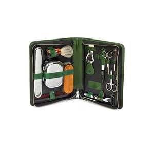 Outils en acier inoxydable de qualité supérieure pour les soins personnels Kits de toilettage Ensemble complet de kits de toilettage en acier inoxydable pour le rasage - Product Image 5