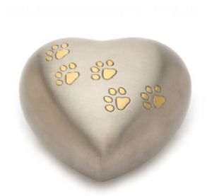 Urna Funeraria en Forma de Corazón con Acabado de Mármol, Urna de Resina Metálica con Acabado de Corazón, para Cenizas Humanas, Disponible al por Mayor a Precios de Fábrica - Product Image 4