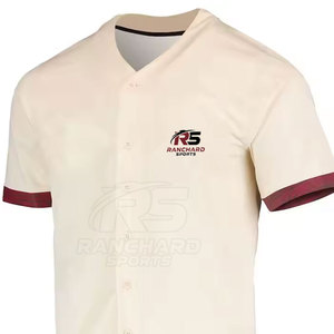 Camiseta de Béisbol Personalizada al por Mayor, Diseño Moderno a Precio Económico, Camiseta de Béisbol de Último Diseño para Venta en Línea - Product Image 6