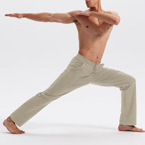 Pantalones de chándal personalizables para hombre con bordado de impresión de logotipo y marca de etiqueta para ropa atlética gimnasio y moda de calle - Product Image 4