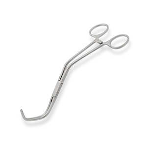 Lambert-kay-aorta-abrazadera en ángulo, mandíbulas atléticas, vástagos en ángulo, instrumentos quirúrgicos de 20cm - Product Image 4