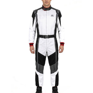 Traje de Carreras Automovilísticas Ligero y Elegante para Hombre, Diseño Moderno, Ignífugo, de Secado Rápido, para Prácticas de Conducción y Días de Pista - Product Image 4